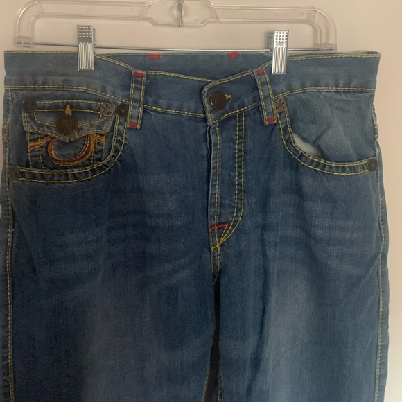 Authentic Blue true religion jeans - Picture 2 of 6